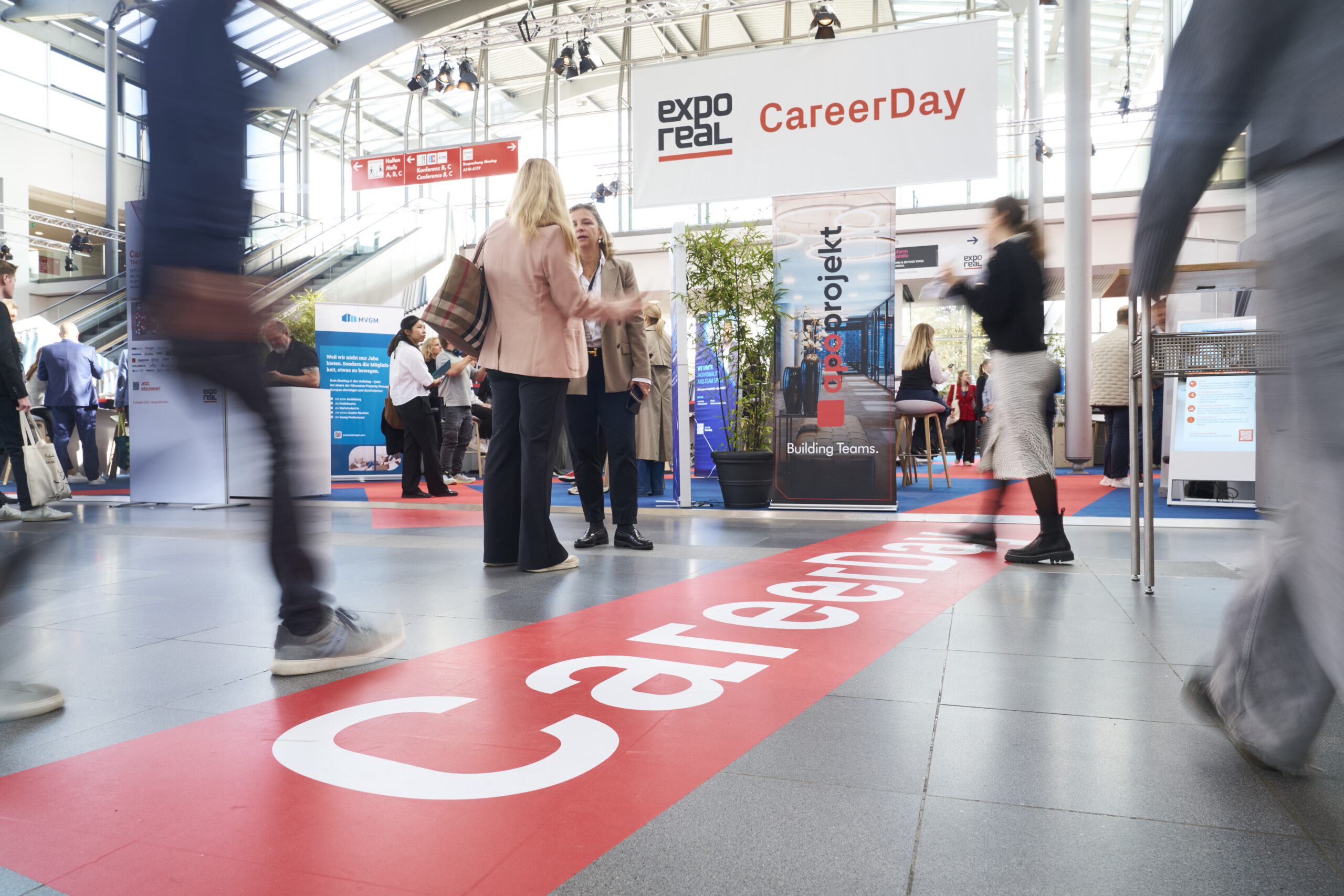 ExpoReal, 2025, Career Day (Foto: Messe München GmbH)